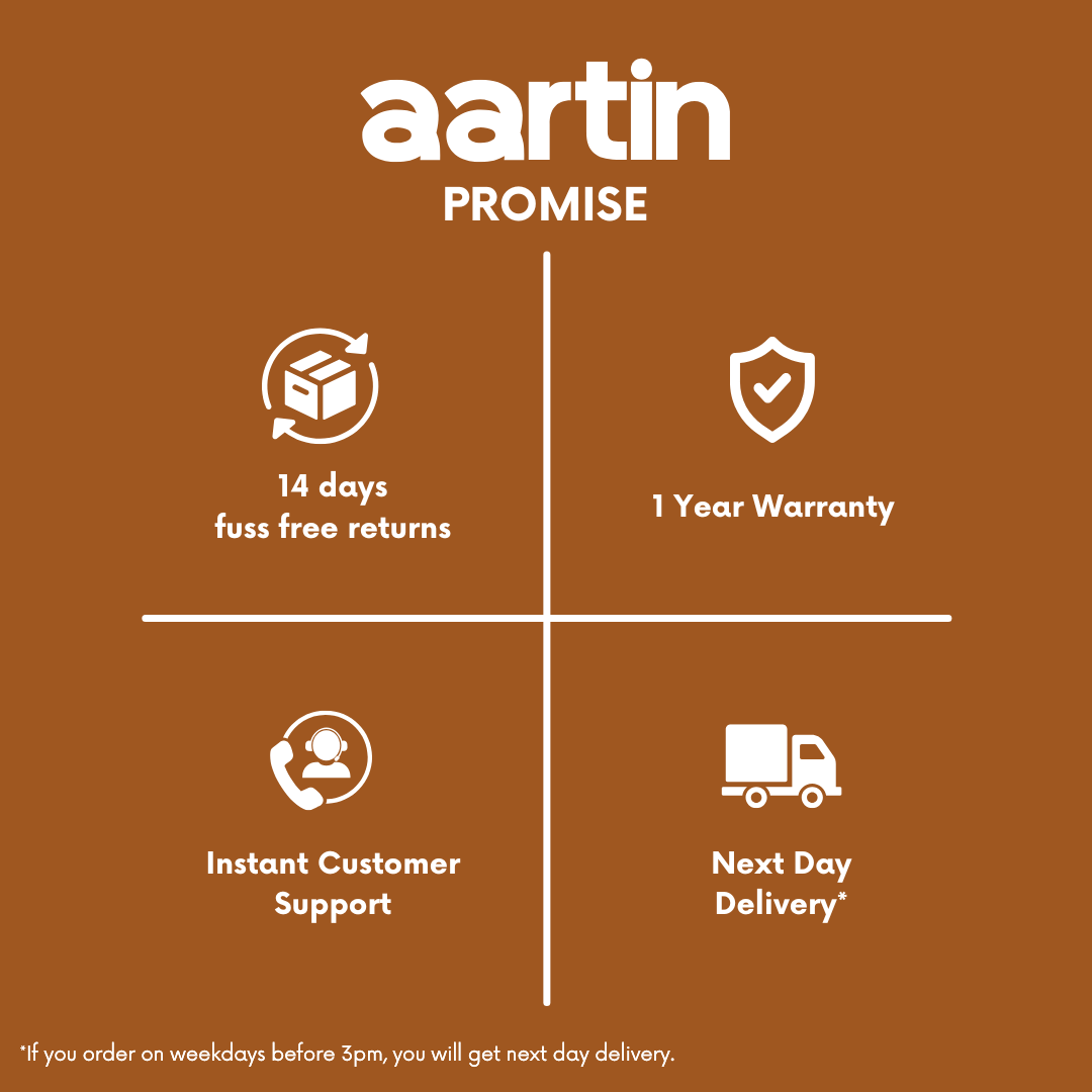 AARTIN 40 CM SUNSHINE PETALS STRAIGHT EMPIRE GATHERED LAMPSHADE IN COTTON