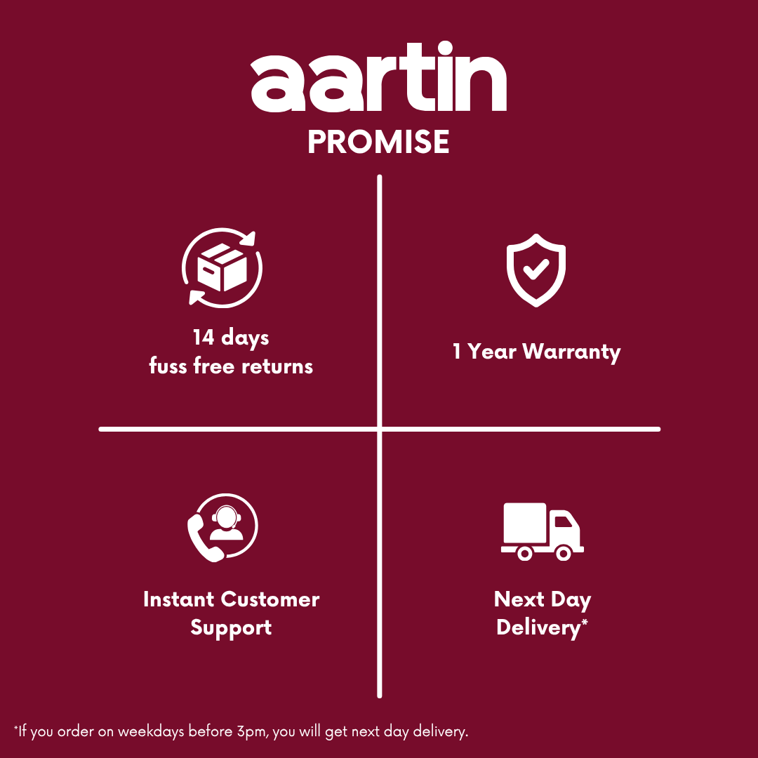 AARTIN 30 CM CHERRY BLOSSOM EMPIRE ROLLED LAMPSHADE IN COTTON