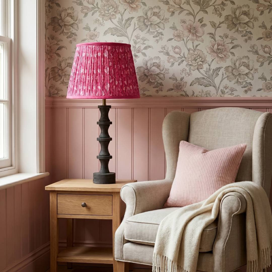 Fuchsia Ferns Lampshade