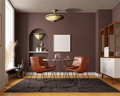 Searchlight New York Brass 2 Light Semi-Flush Weathered Tiffany Glass - Comet Lighting