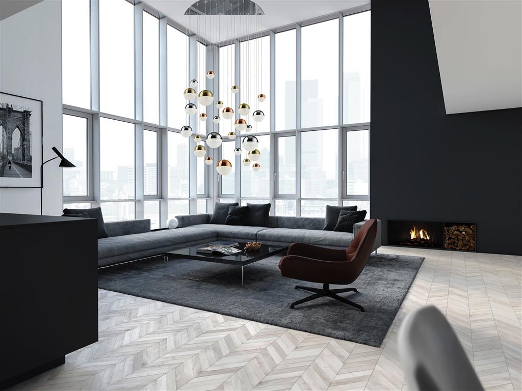 Milton 27Lt Multi-drop Ceiling Light Chrome - Comet Lighting