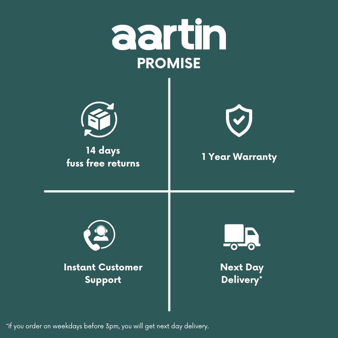 AARTIN 35 CM BLUE & GREEN IKAT STRAIGHT EMPIRE GATHERED LAMPSHADE IN COTTON