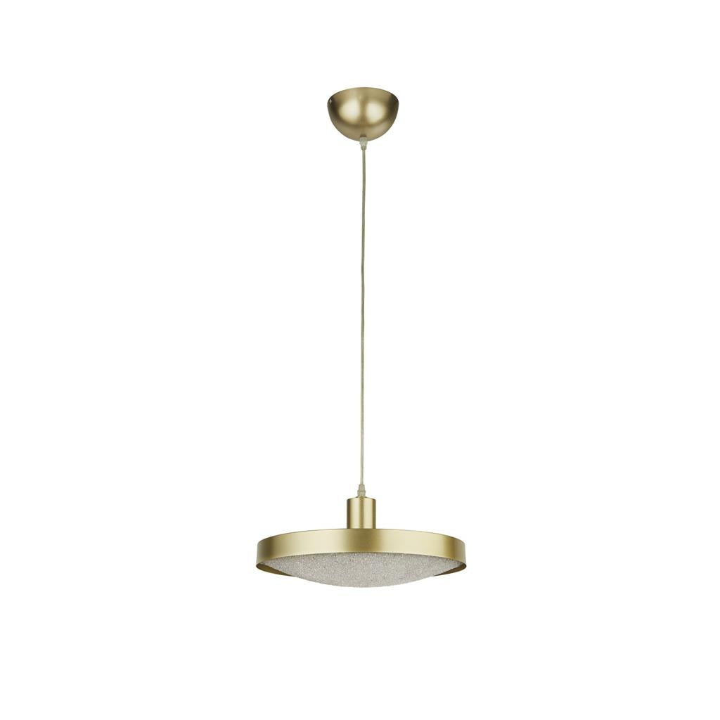 Aish LED Pendant Ceiling Light Gold - Comet Lighting