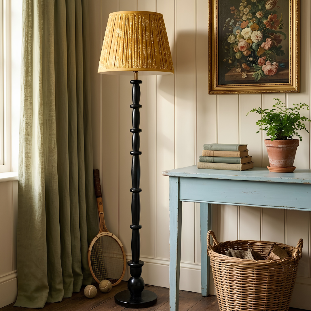 Golden Circuit Lampshade