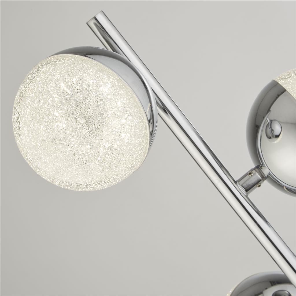 Circa 3Lt Floor Lamp Chrome - Comet Lighting