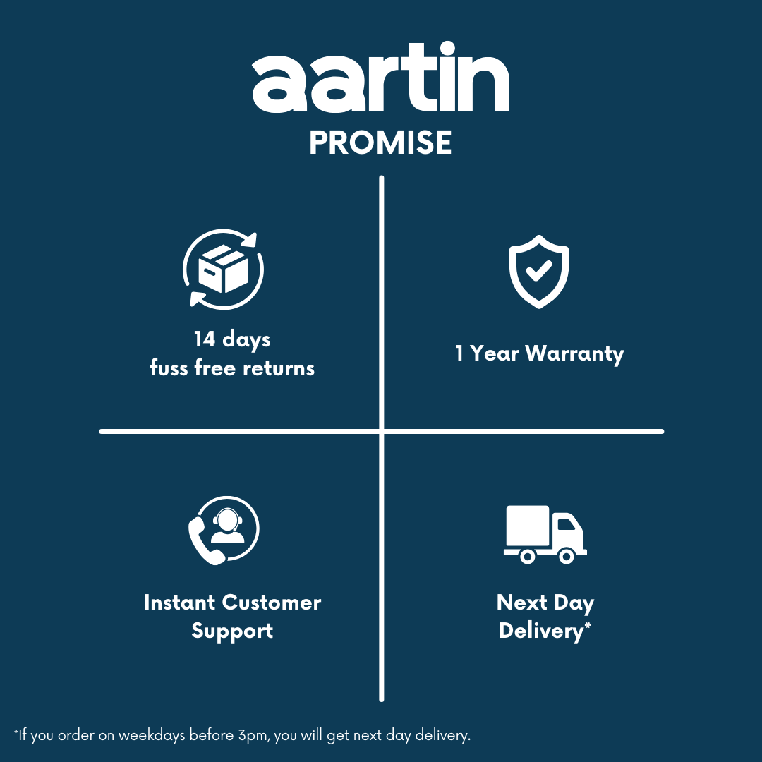 AARTIN EMPIRE ROLLED LAMPSHADE IN BLUE SILK