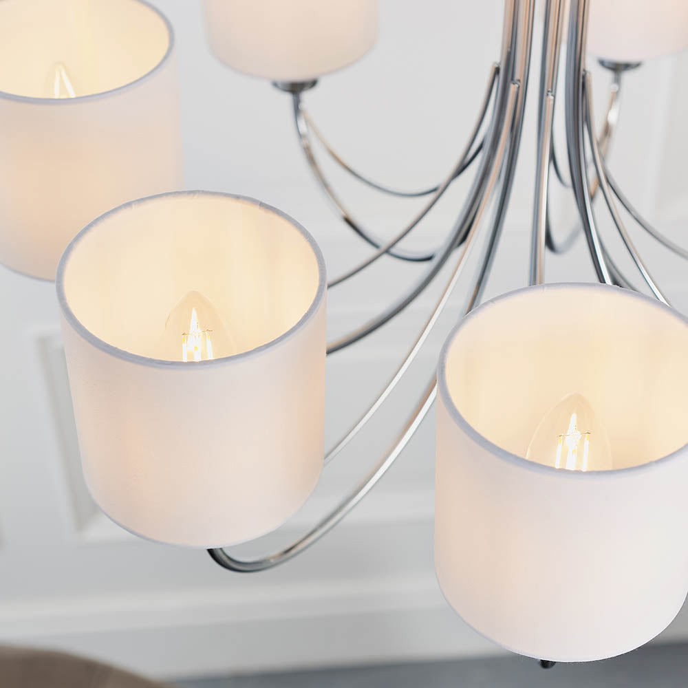 Phantom 7-Light Pendant Ceiling Light - Comet Lighting