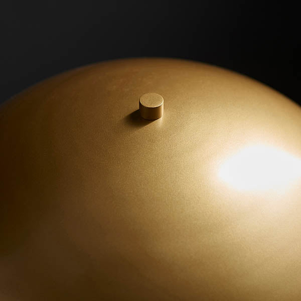 Eden Table Lamp Soft Gold & Dark Bronze Effect Paint