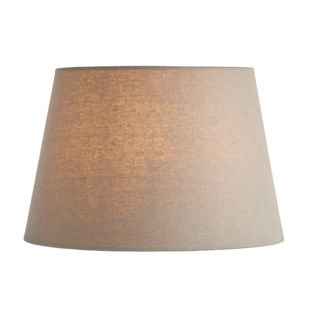 Cici 26cm Grey linen mix fabric
