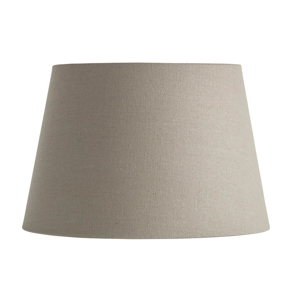 Cici 26cm Grey linen mix fabric