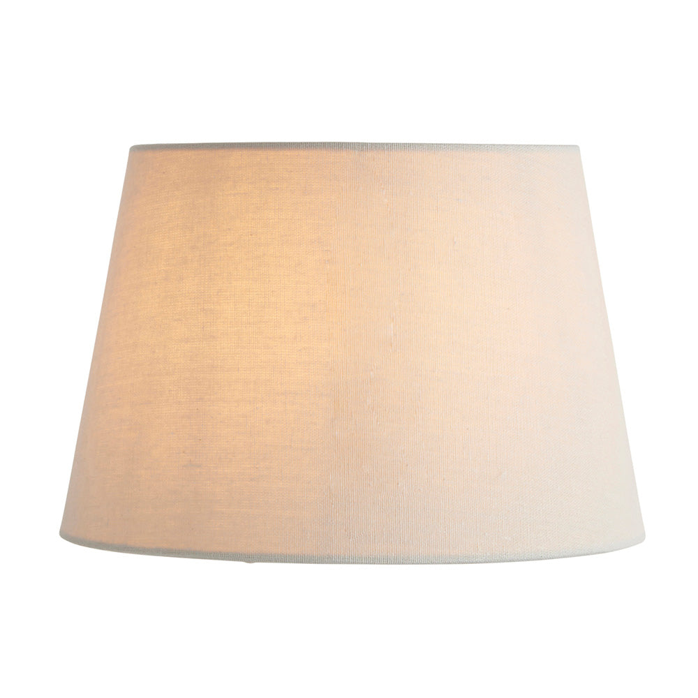 Cici 26cm Ivory linen mix fabric