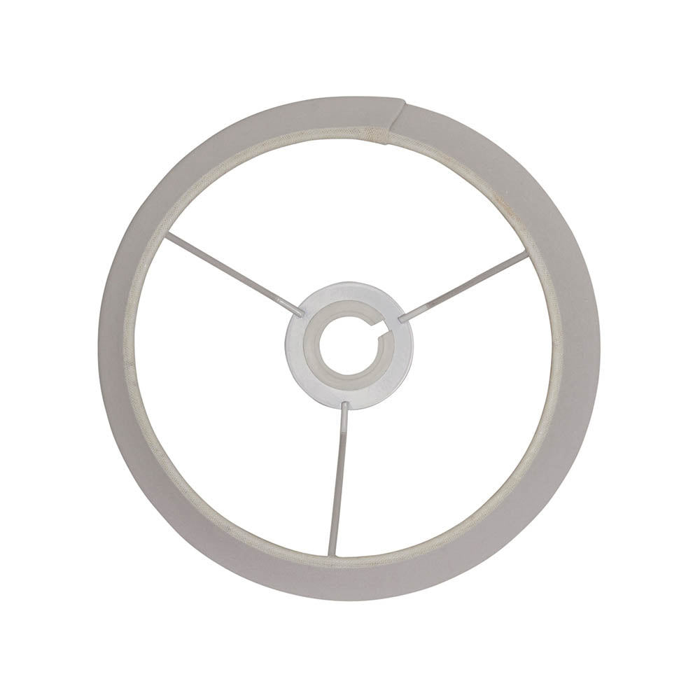 Cici 26cm Ivory linen mix fabric