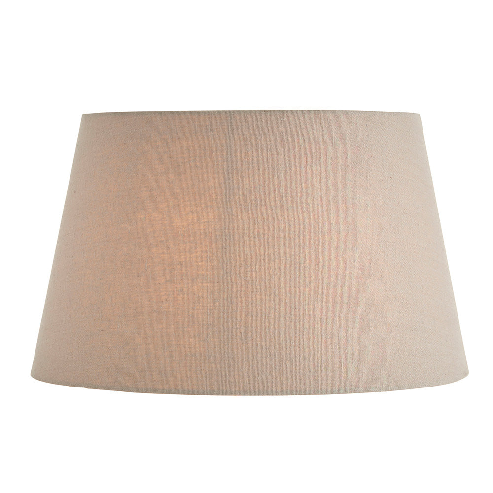 Cici 35cm Grey linen mix fabric