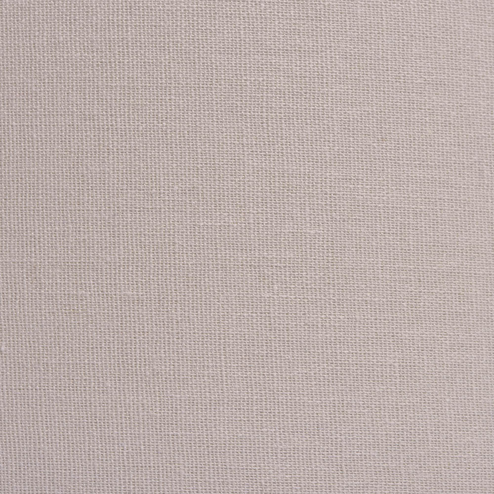 Cici 35cm Ivory linen mix fabric