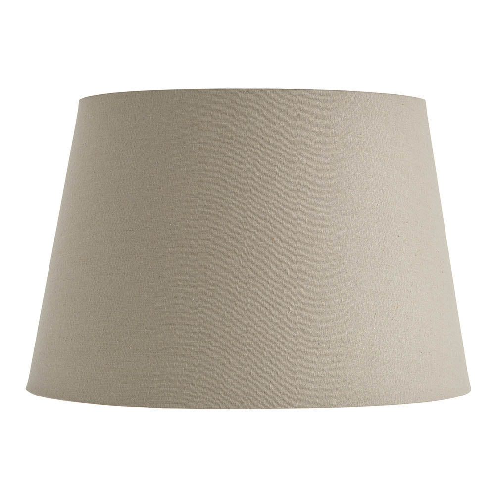 Cici 40cm Grey linen mix fabric