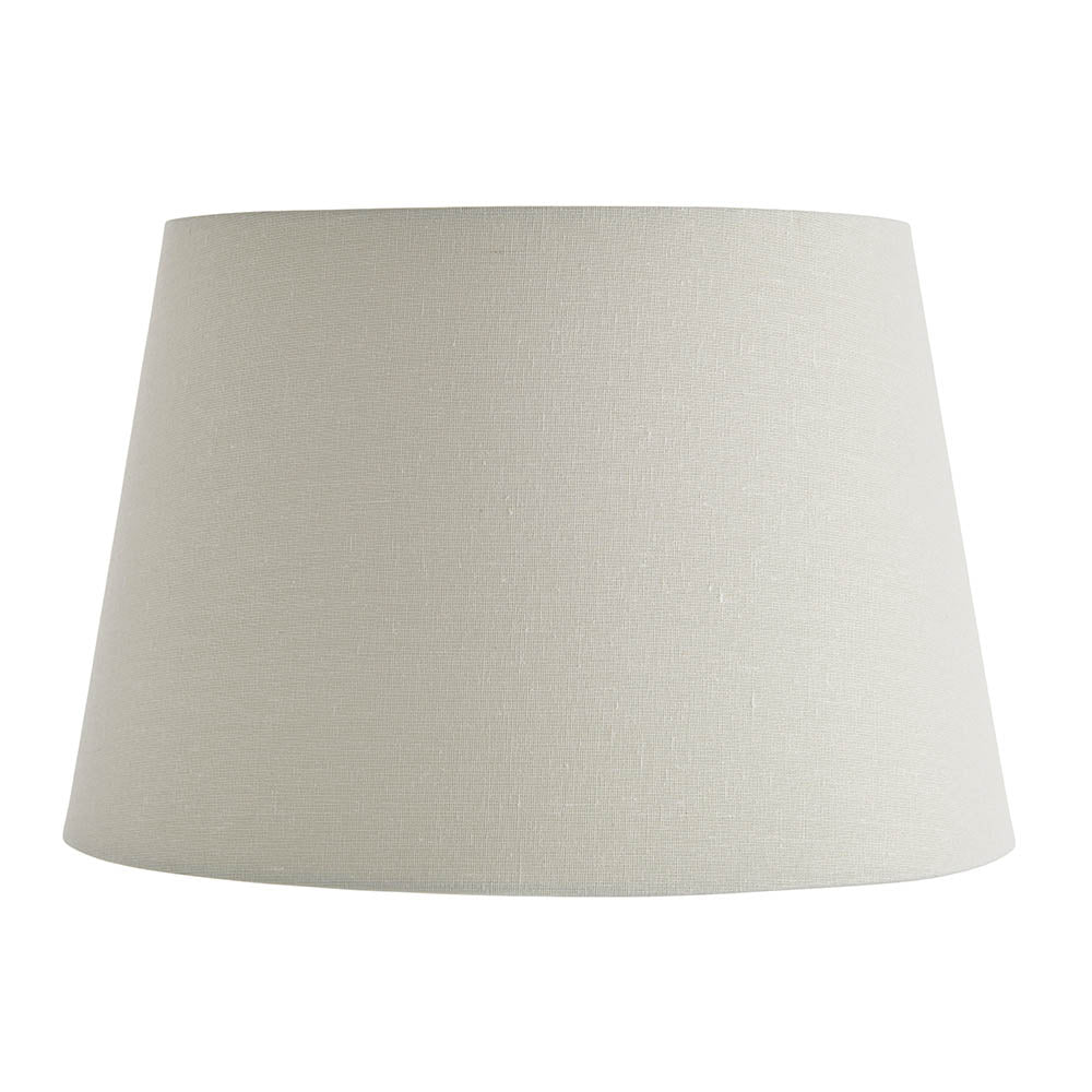 Cici 40cm Ivory linen mix fabric