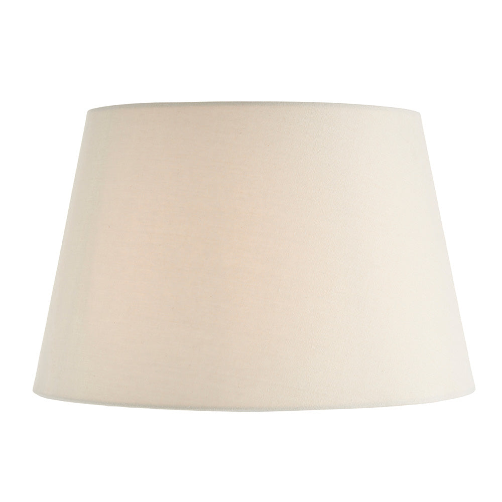 Cici 45cm Ivory linen mix fabric