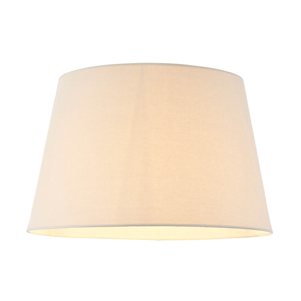 Cici 45cm Ivory linen mix fabric
