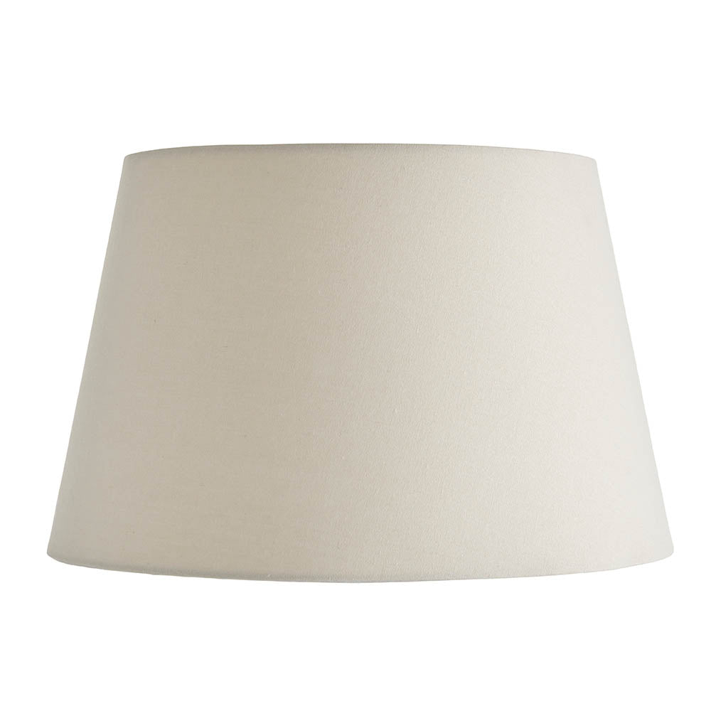 Cici 45cm Ivory linen mix fabric