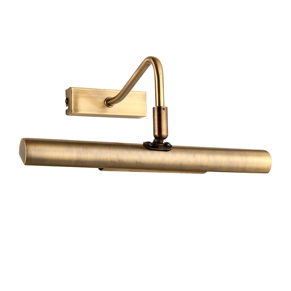 Linton 2lt wall Antique brass plate