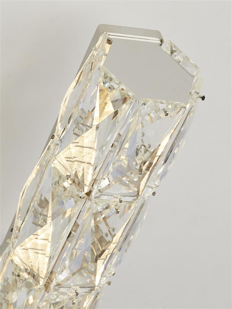 Hollocombe LED Table Lamp Chrome - Comet Lighting