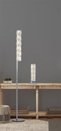 Hollocombe LED Table Lamp Chrome - Comet Lighting