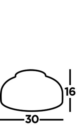 Branscombe 1Lt LED Flush Ceiling Light Matt Black - Comet Lighting