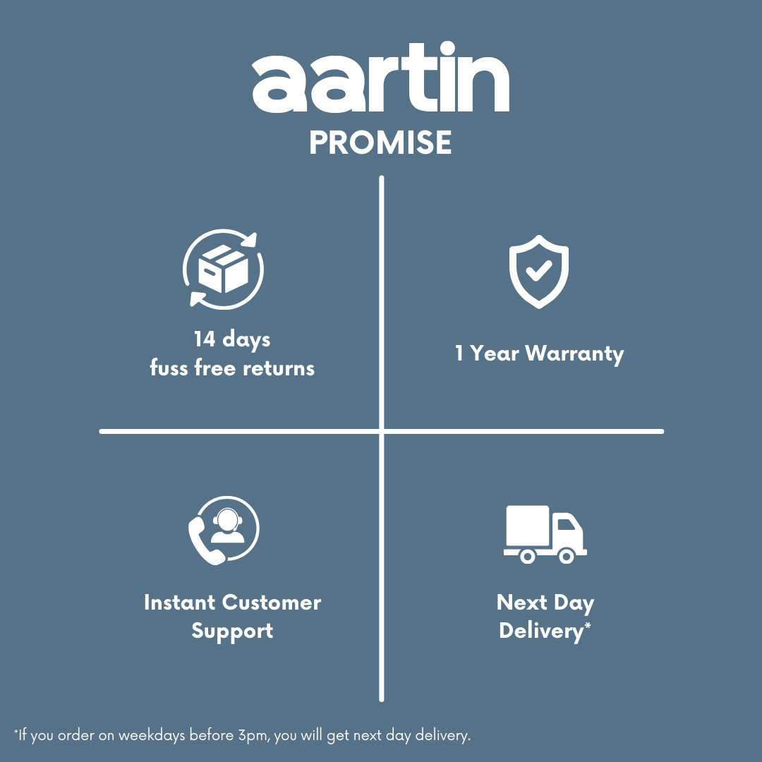 AARTIN EMPIRE GATHERED LAMPSHADE IN BLUE SILK