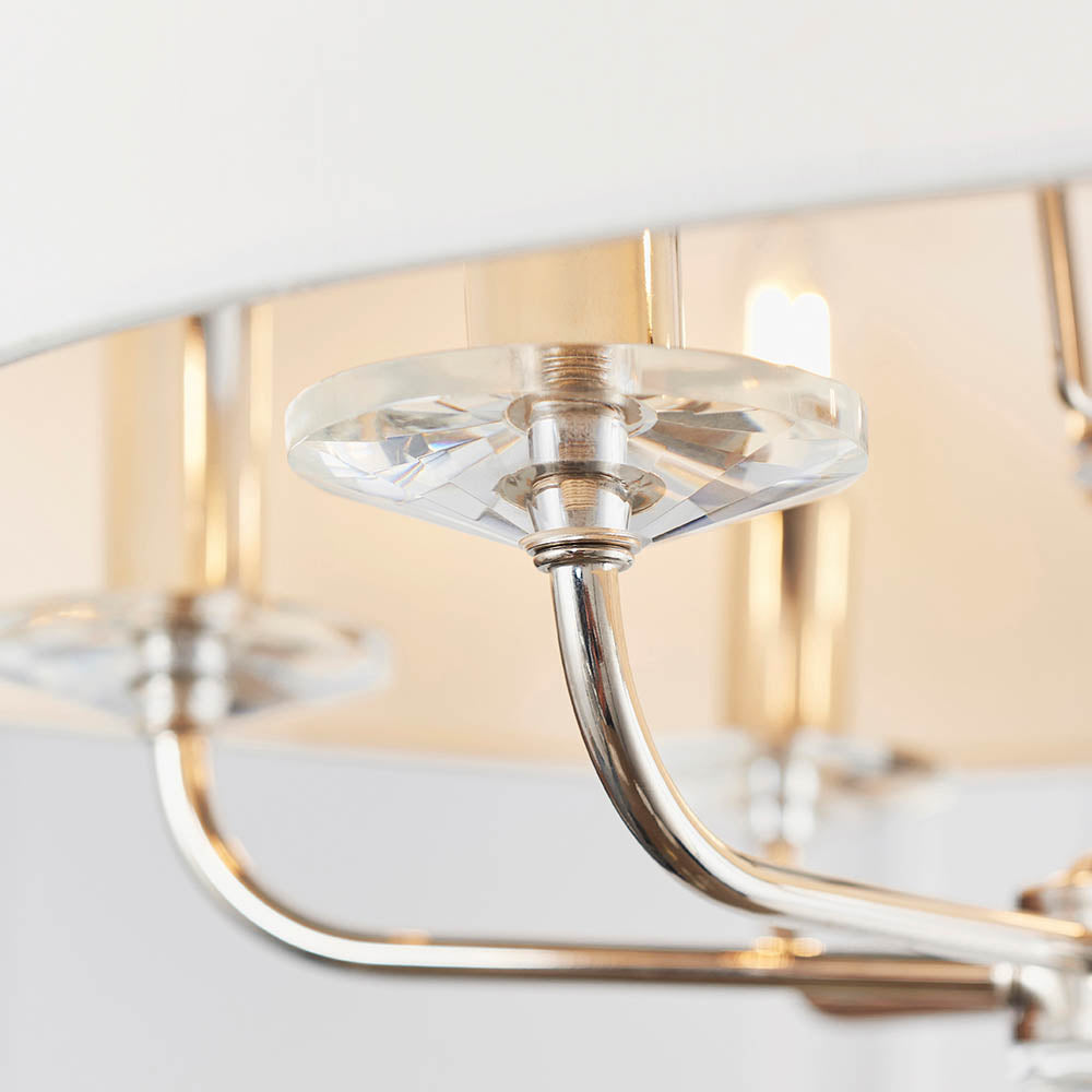 Nixon 6-Light Pendant Ceiling Light - Comet Lighting