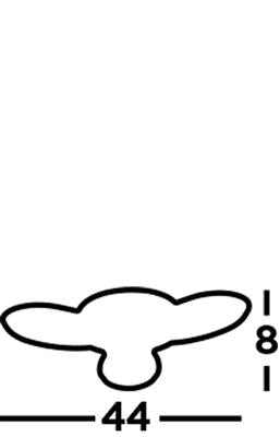 Frenchbeer 3lt LED Flush Ceiling Light - Chrome - Comet Lighting