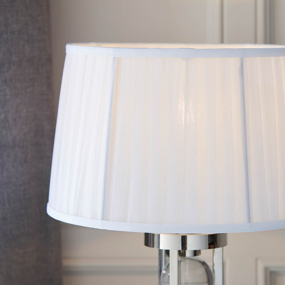 New Classic 14 inch Shade White - Comet Lighting