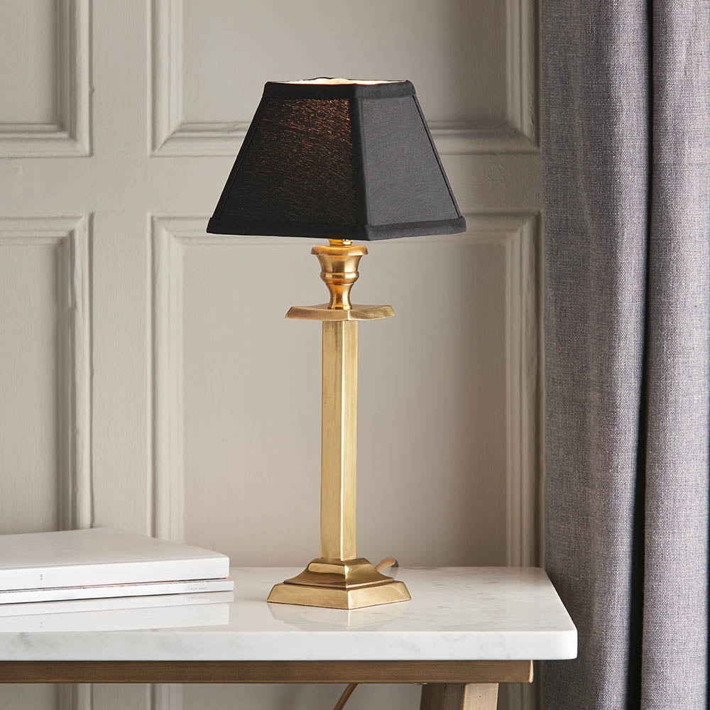 Wellesley Table Lamp - Comet Lighting