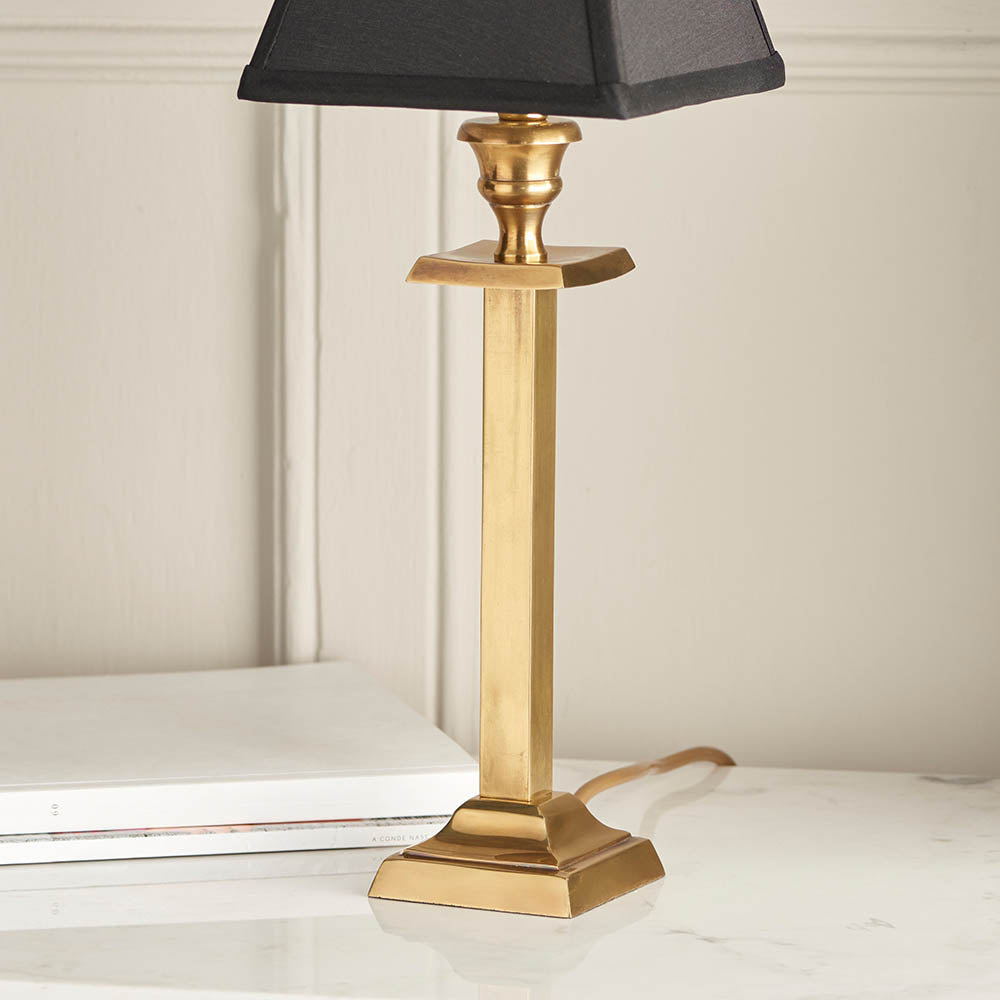 Wellesley Table Lamp - Comet Lighting