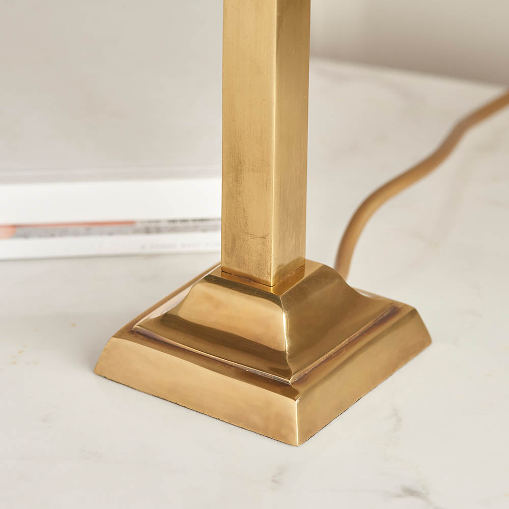 Wellesley Table Lamp - Comet Lighting