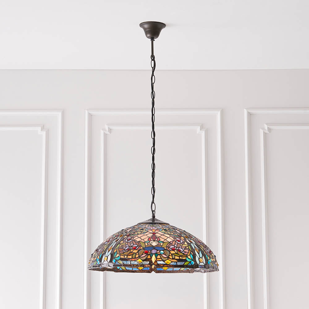 Anderson Large 3-Light Pendant Ceiling Light - Comet Lighting