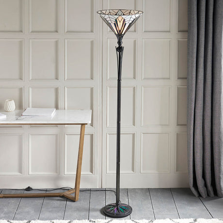 Astoria Uplighter Floor Lamp - Comet Lighting