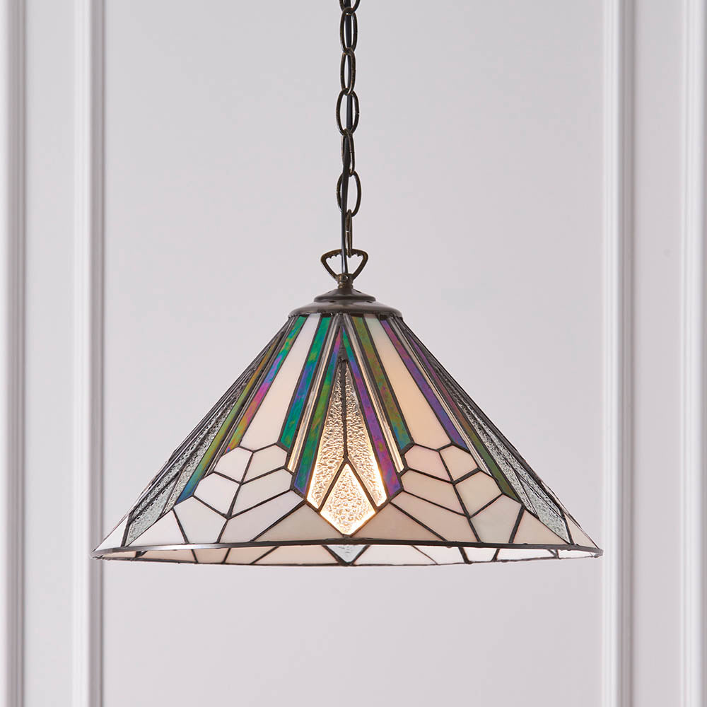 Astoria Medium 1-Light Pendant Ceiling Light - Comet Lighting