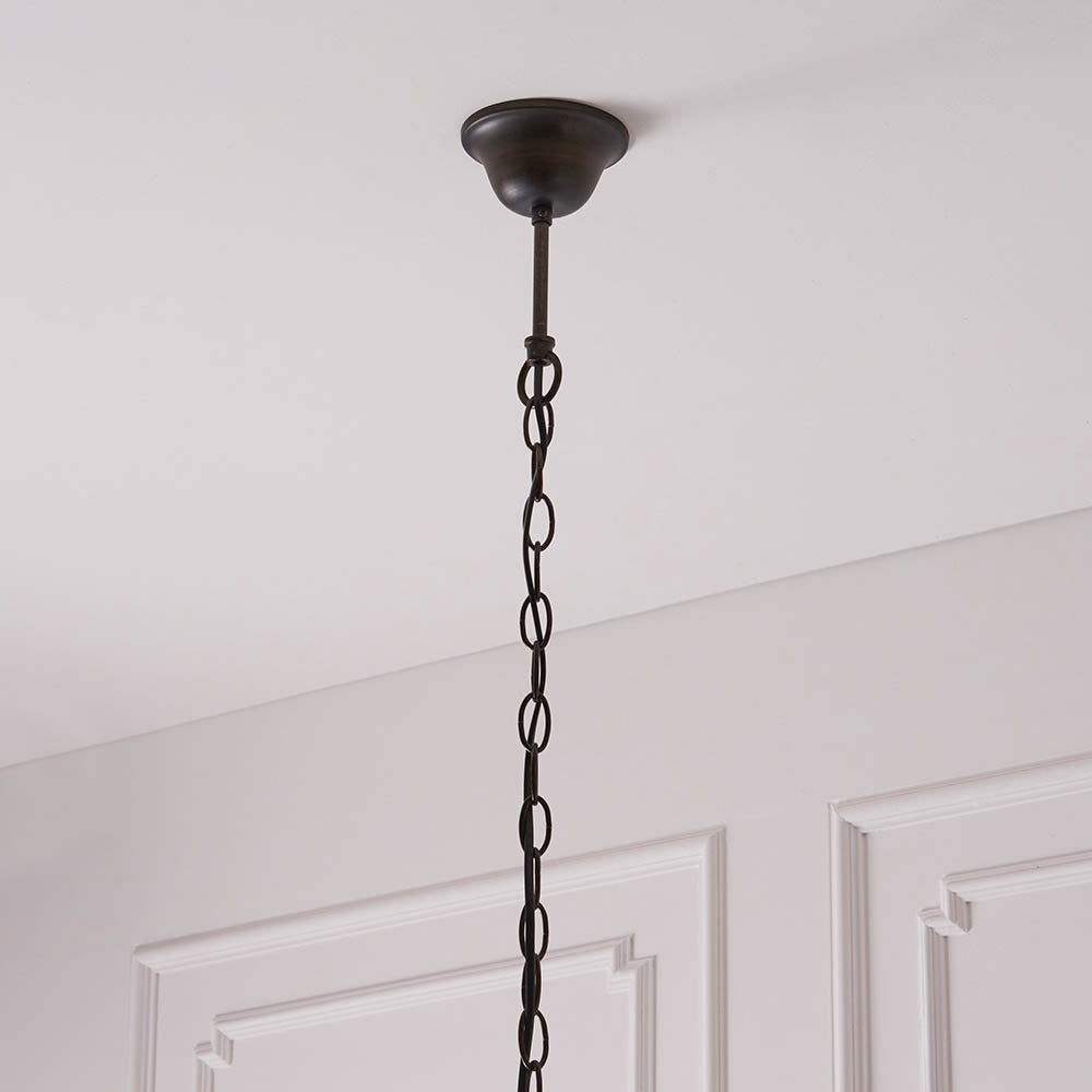 Astoria Medium 1-Light Pendant Ceiling Light - Comet Lighting