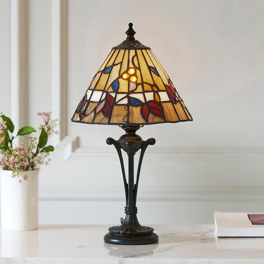Bernwood Small Table Lamp - Comet Lighting