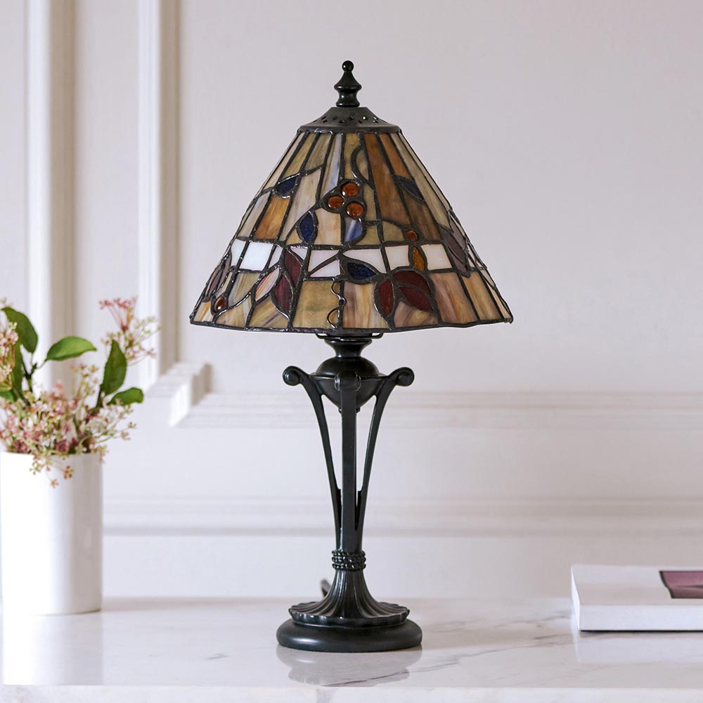 Bernwood Small Table Lamp - Comet Lighting