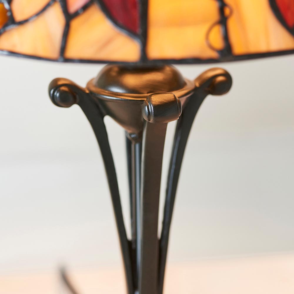 Bernwood Small Table Lamp - Comet Lighting