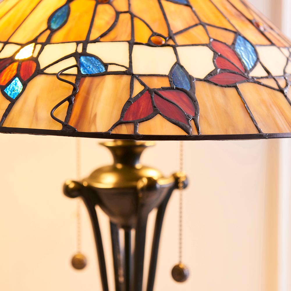 Bernwood Medium Table Lamp - Comet Lighting