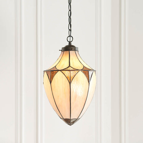 Brooklyn Medium Acorn 1-Light Pendant Ceiling Light - Comet Lighting
