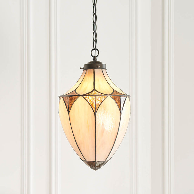 Brooklyn Medium Acorn 1-Light Pendant Ceiling Light - Comet Lighting