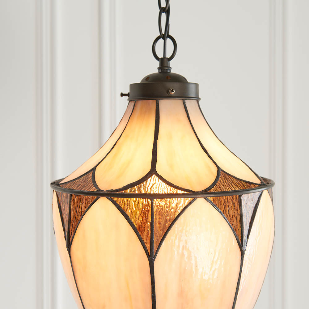 Brooklyn Medium Acorn 1-Light Pendant Ceiling Light - Comet Lighting