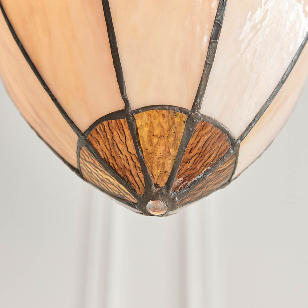 Brooklyn Medium Acorn 1-Light Pendant Ceiling Light - Comet Lighting
