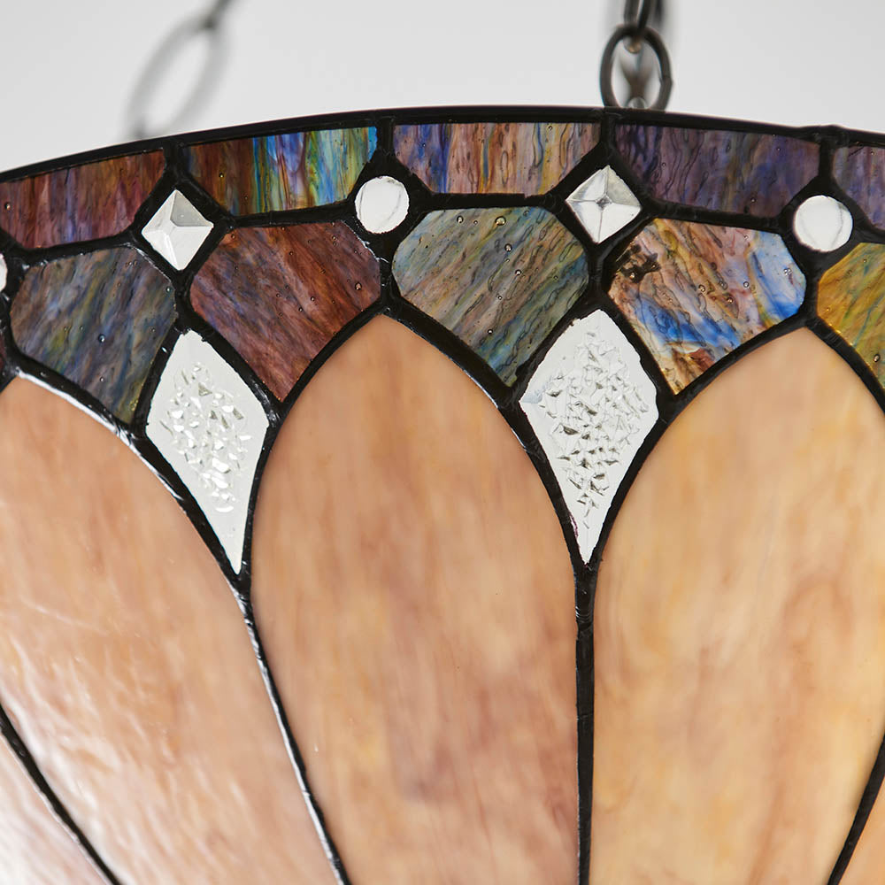Brooklyn Large Inverted 3-Light Pendant Ceiling Light - Comet Lighting
