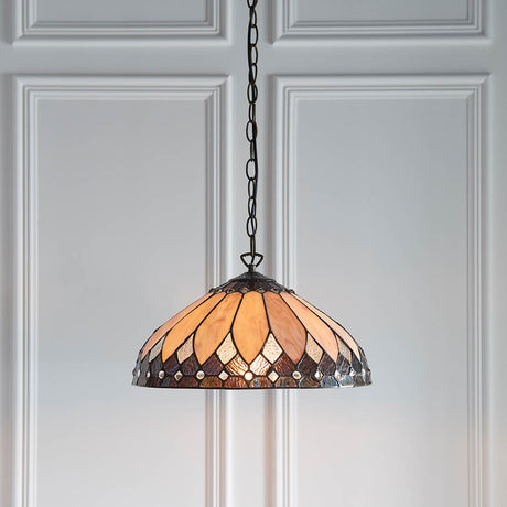 Brooklyn Medium 1-Light Pendant Ceiling Light - Comet Lighting