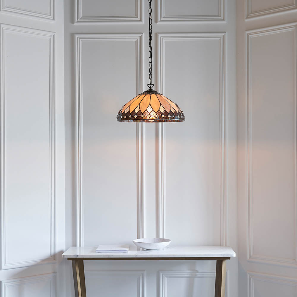 Brooklyn Medium 1-Light Pendant Ceiling Light - Comet Lighting