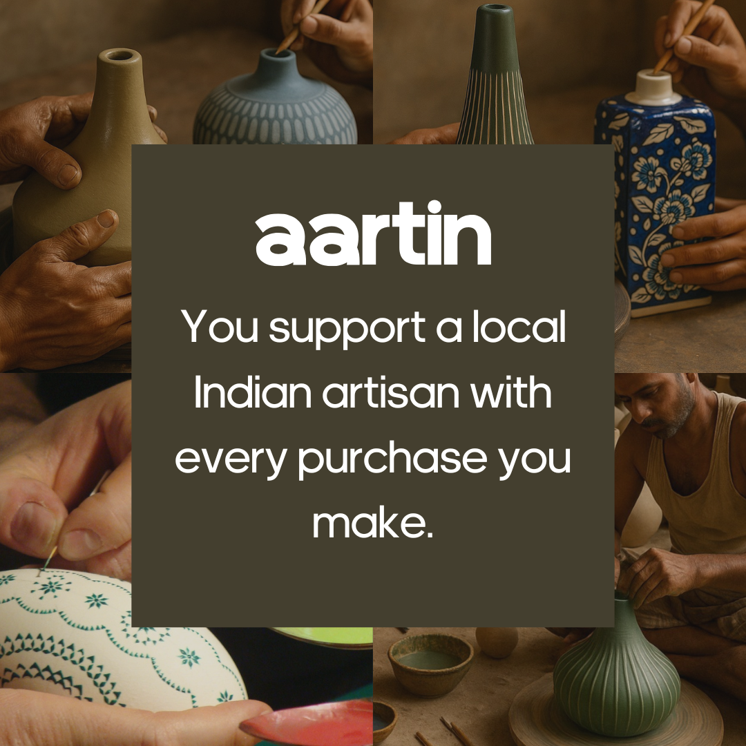 AARTIN ROSIE TABLE LAMP IN OLIVE GREEN UNGLAZED CERAMIC (BASE ONLY)